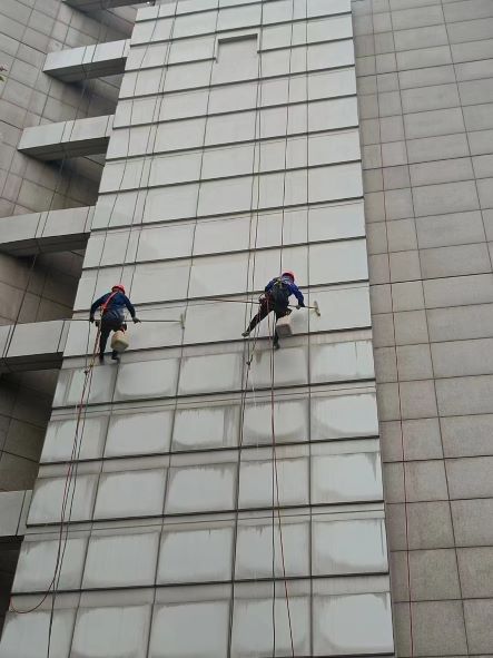 绵竹高空外墙清洗